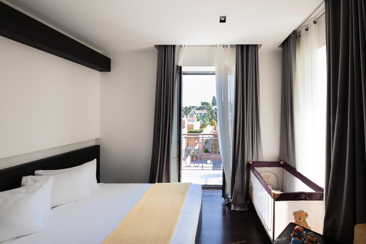 Domotel Kastri Athen Exterior foto