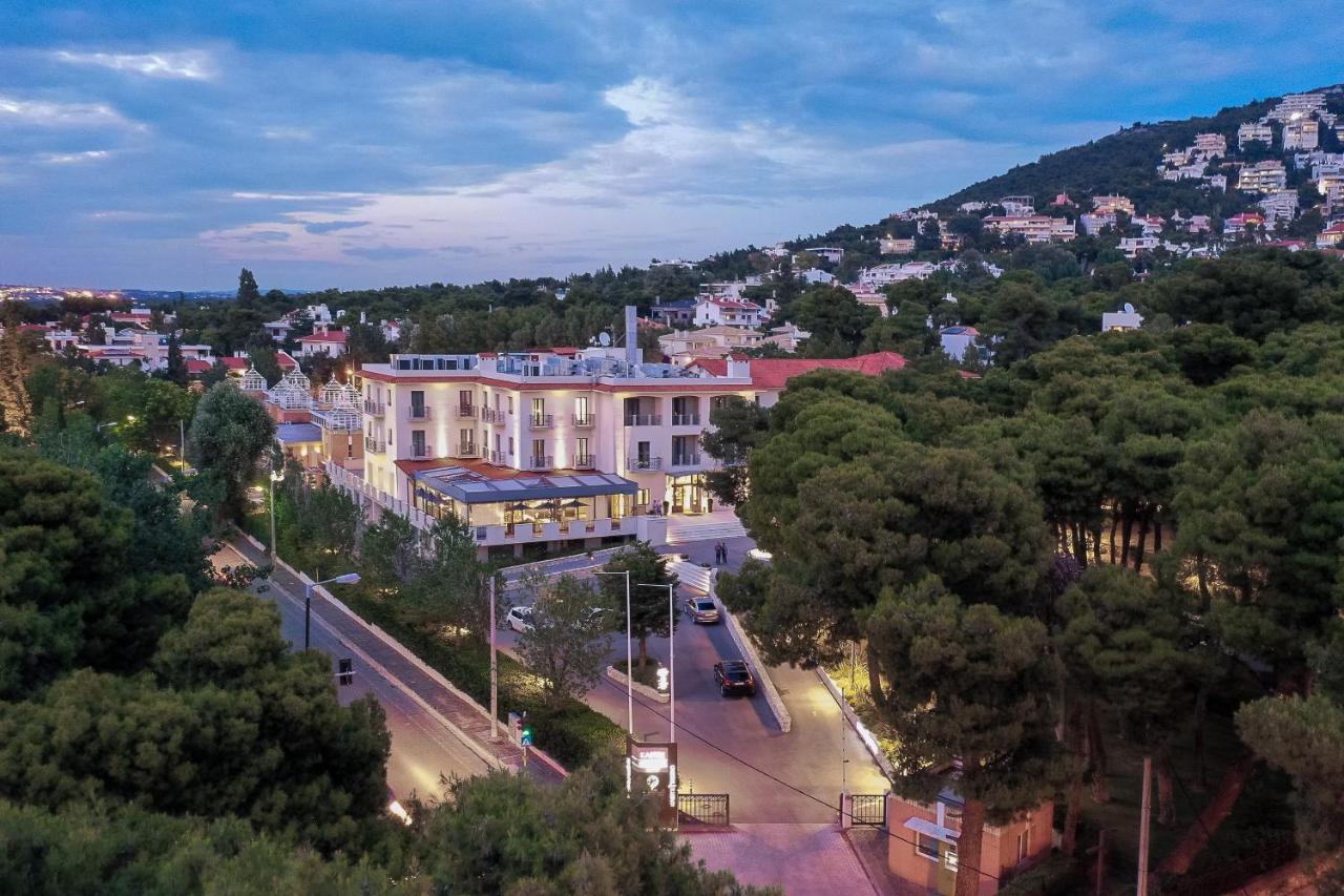 Domotel Kastri Athen Exterior foto