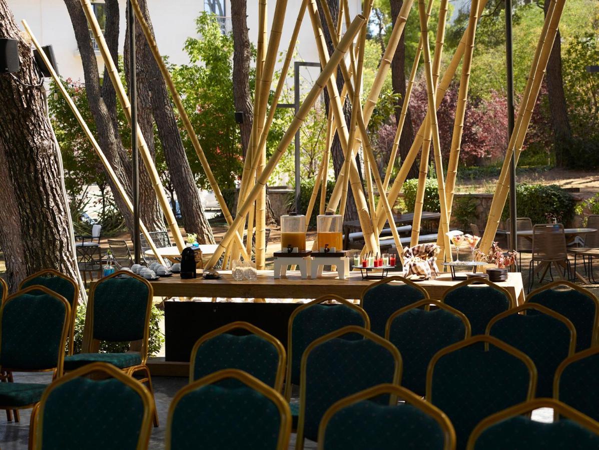 Domotel Kastri Athen Exterior foto