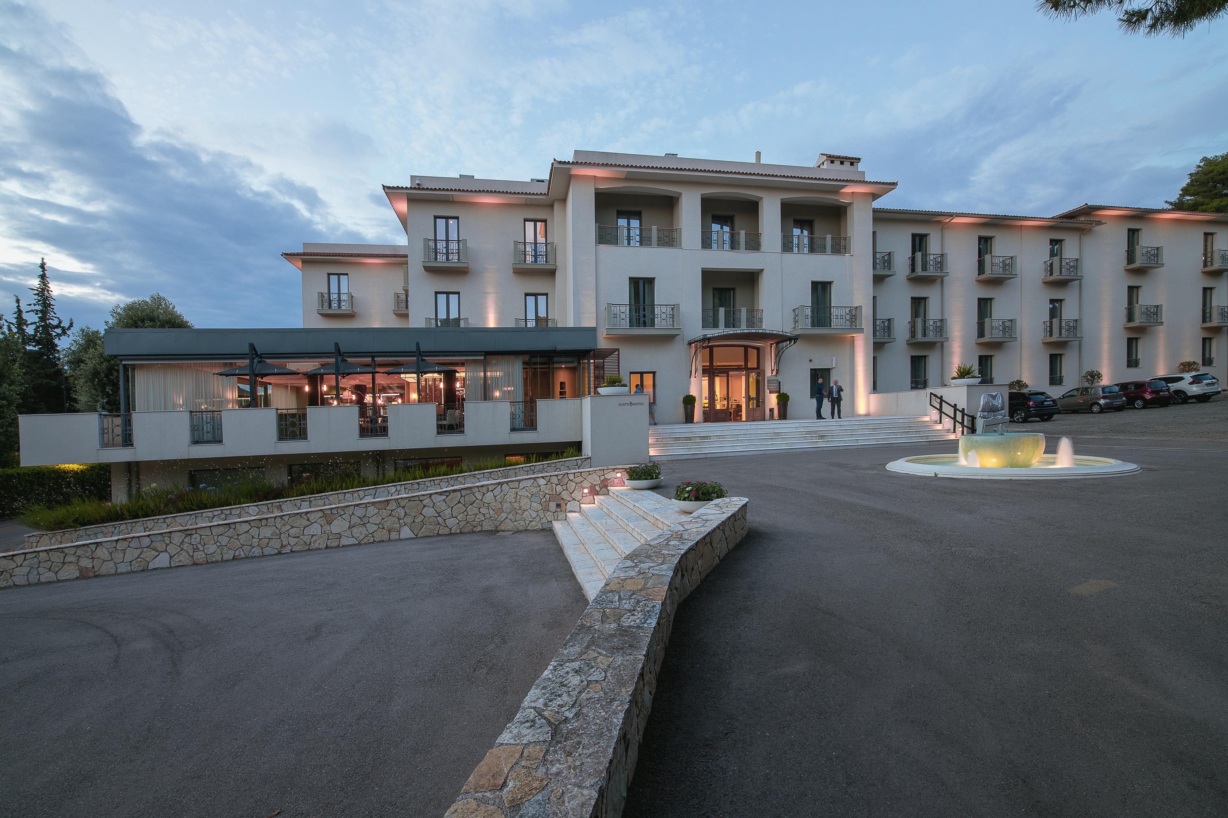 Domotel Kastri Athen Exterior foto