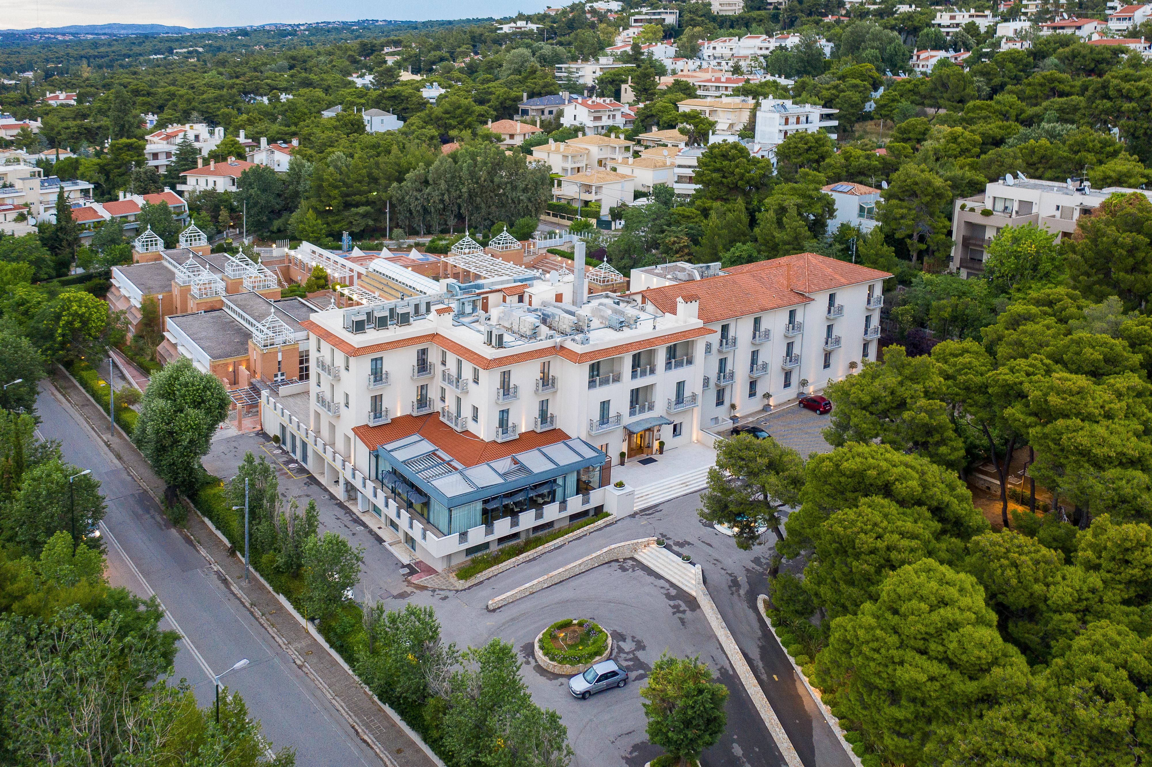 Domotel Kastri Athen Exterior foto