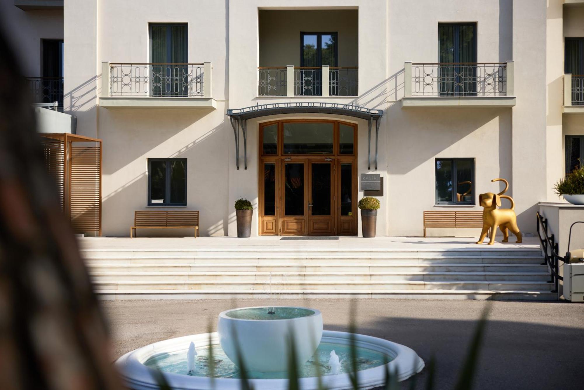 Domotel Kastri Athen Exterior foto