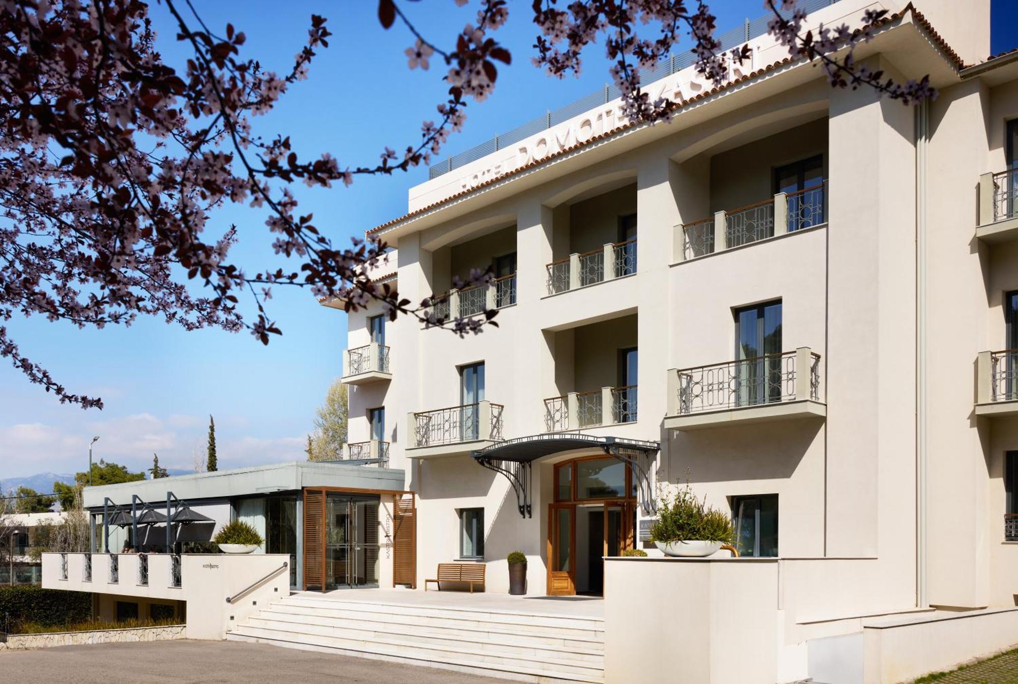 Domotel Kastri Athen Exterior foto