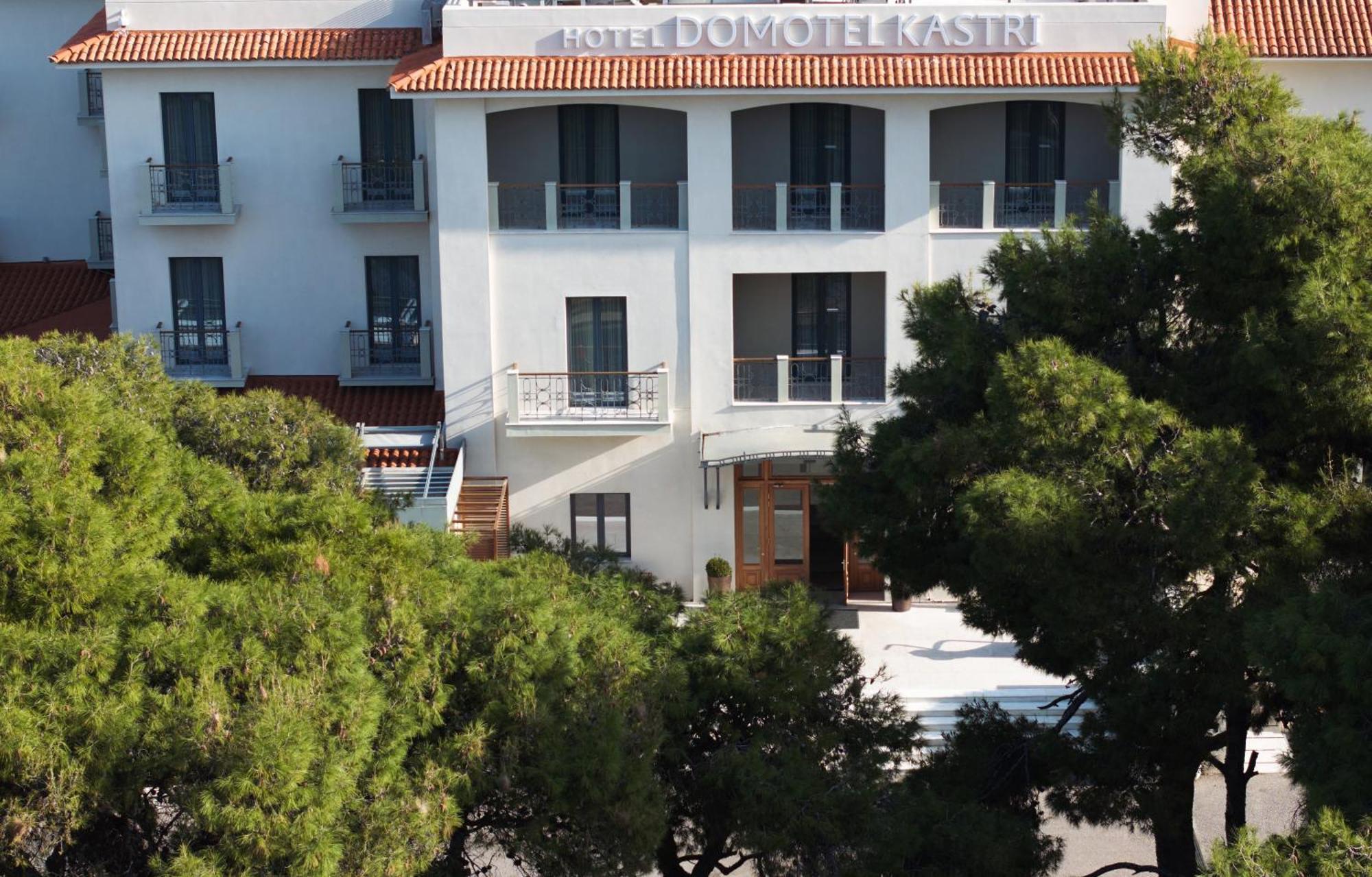 Domotel Kastri Athen Exterior foto