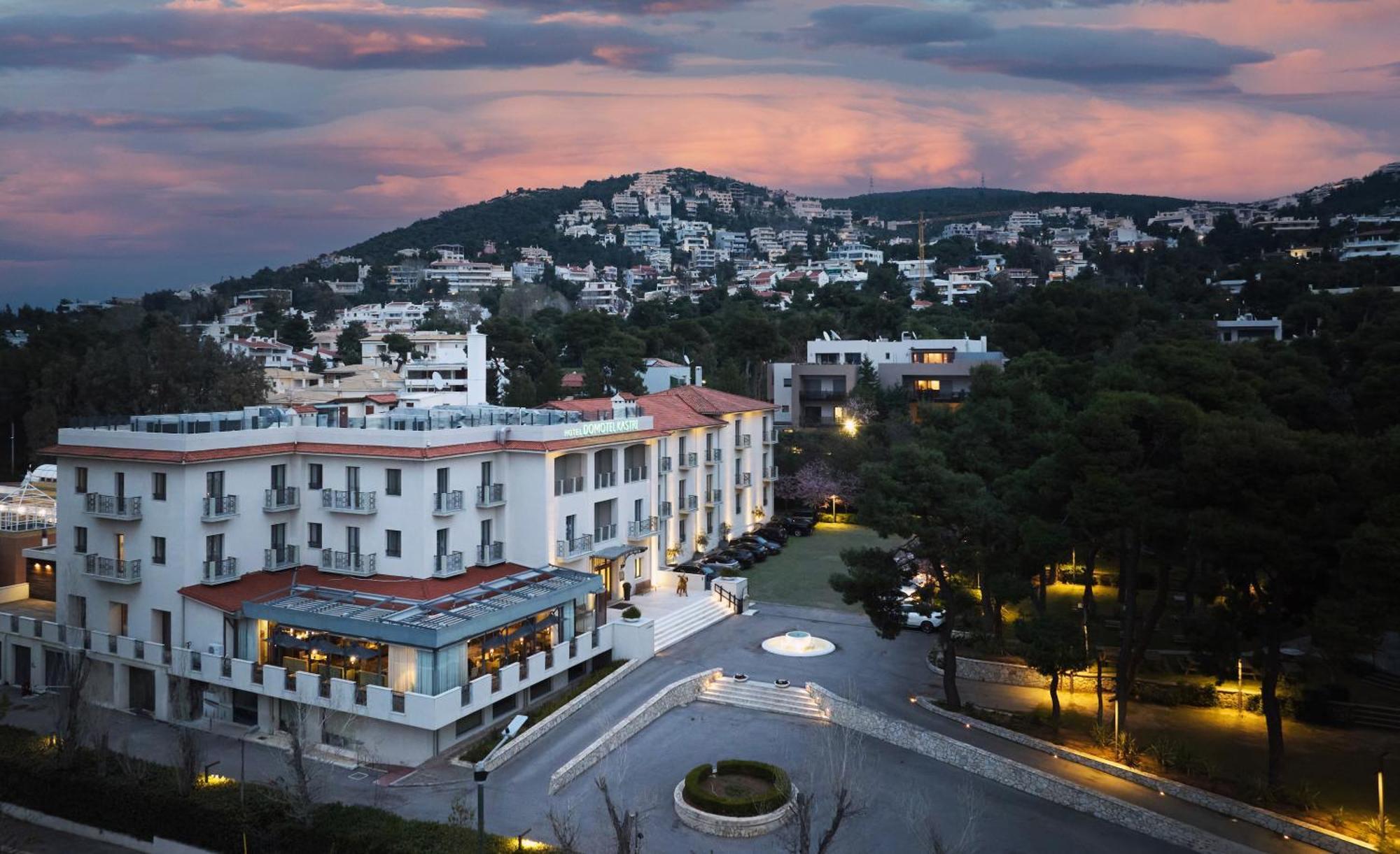 Domotel Kastri Athen Exterior foto